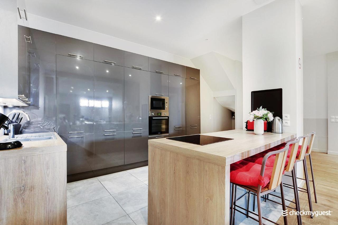 Magnifique Loft Atelier Parisien 180M2. Exterior foto