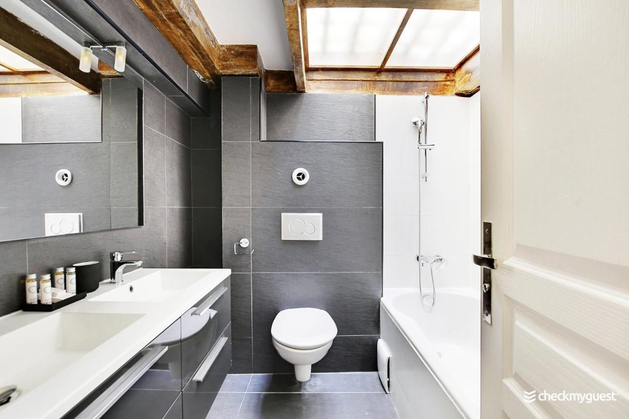 Magnifique Loft Atelier Parisien 180M2. Exterior foto