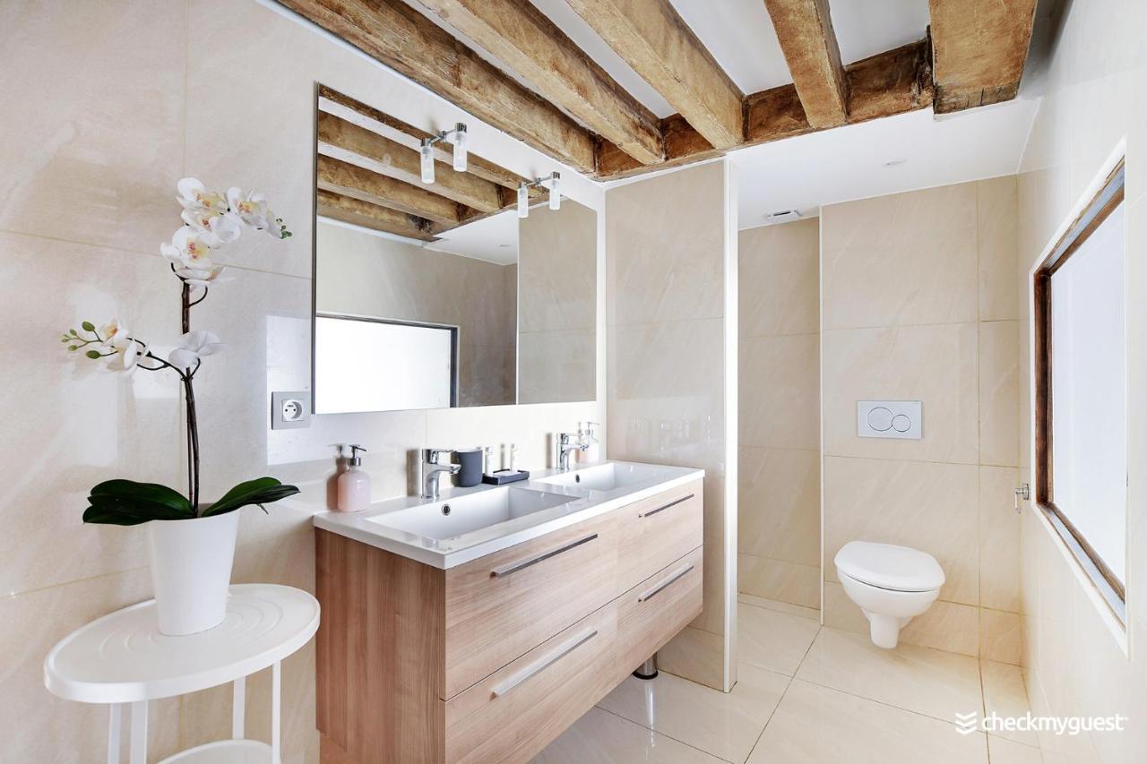 Magnifique Loft Atelier Parisien 180M2. Exterior foto