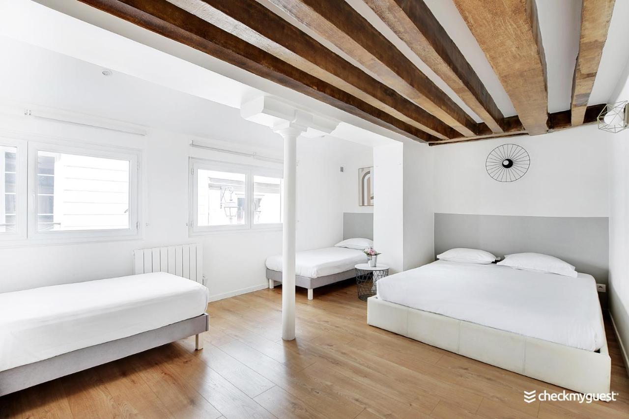 Magnifique Loft Atelier Parisien 180M2. Exterior foto