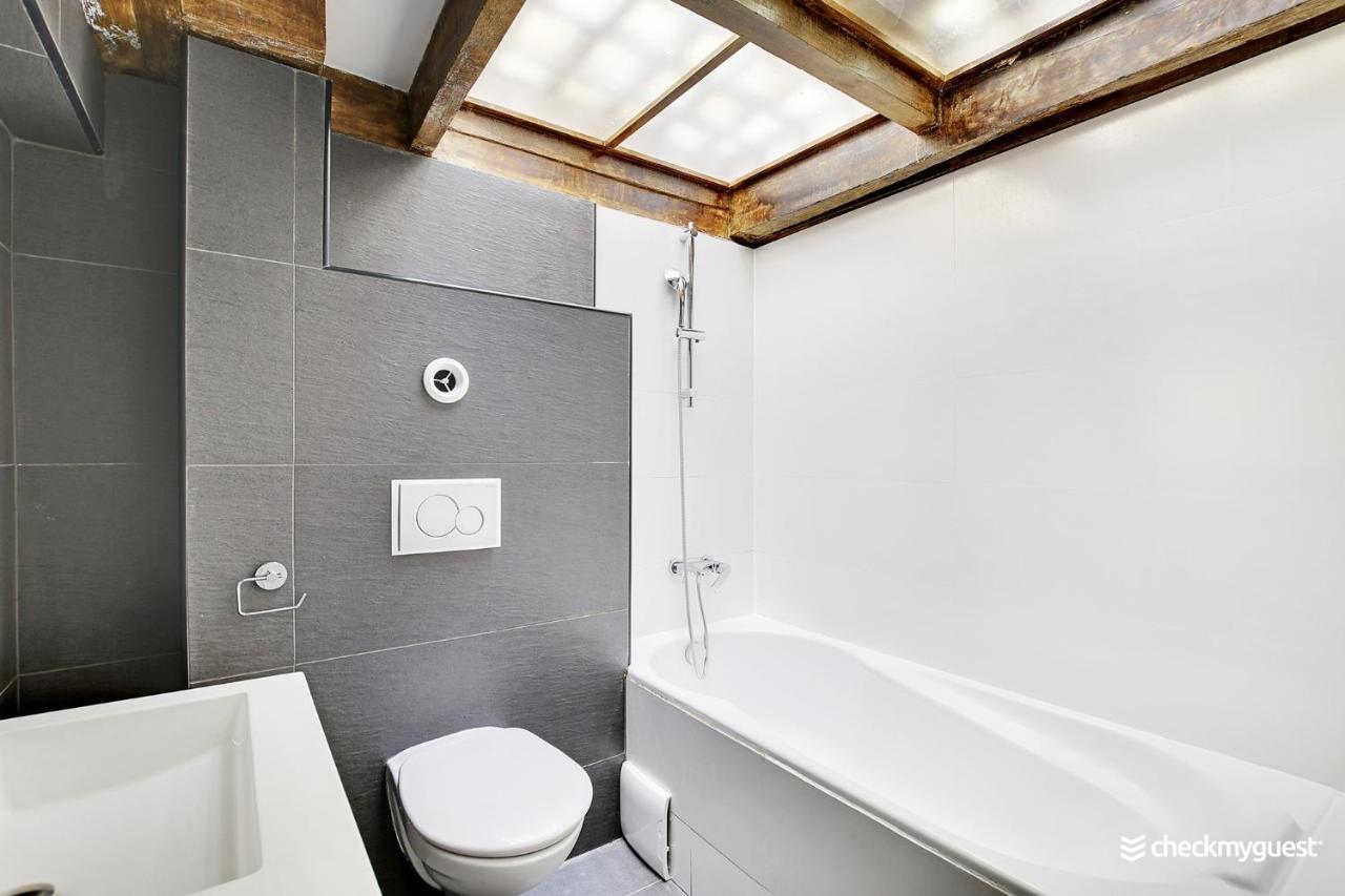 Magnifique Loft Atelier Parisien 180M2. Exterior foto